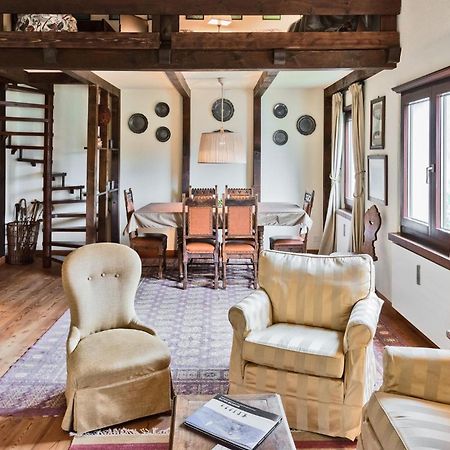 Ferienwohnung Chesa Martina - La Punt Exterior foto
