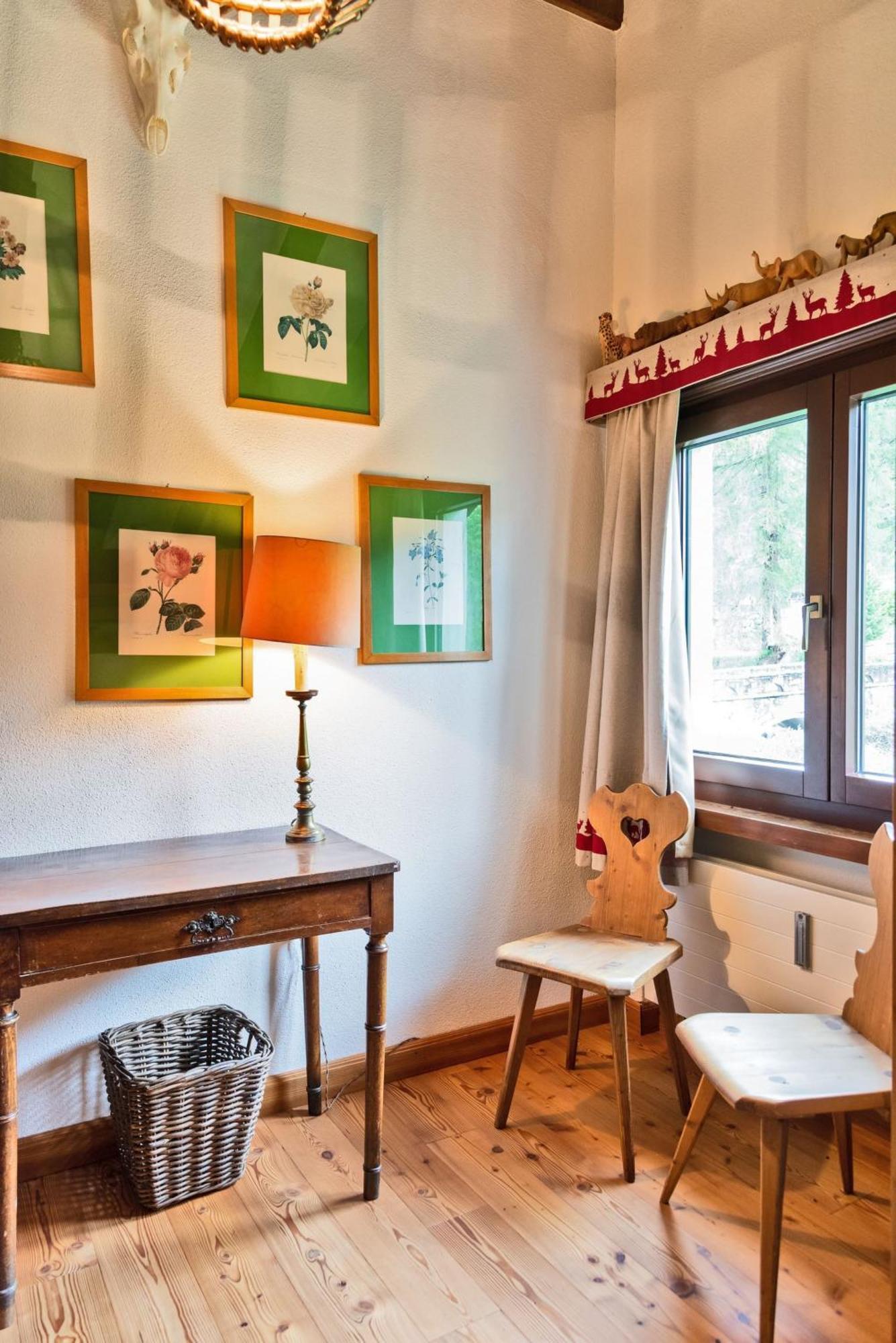 Ferienwohnung Chesa Martina - La Punt Exterior foto