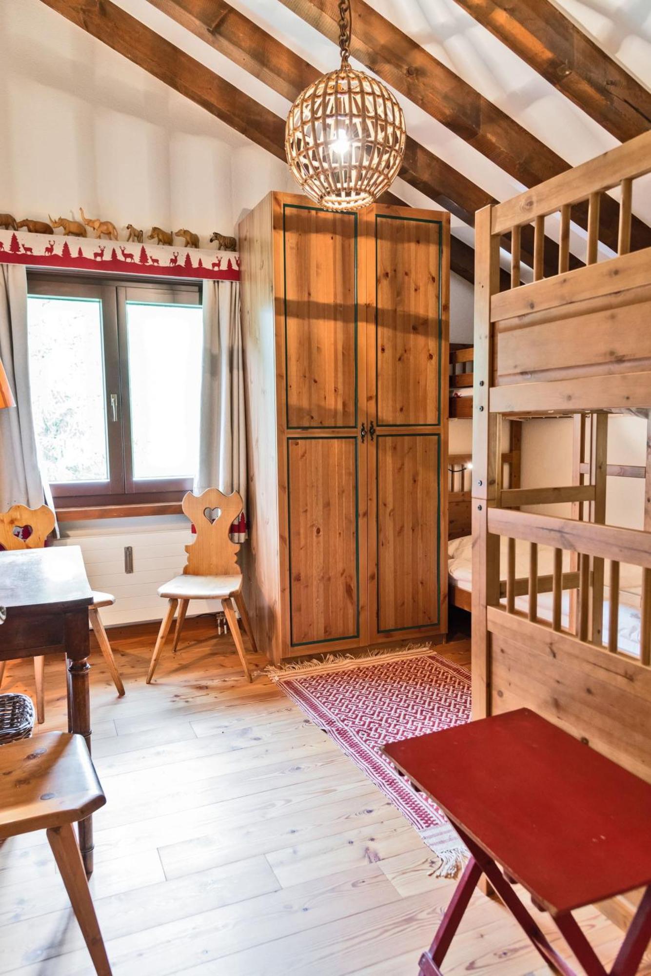 Ferienwohnung Chesa Martina - La Punt Exterior foto