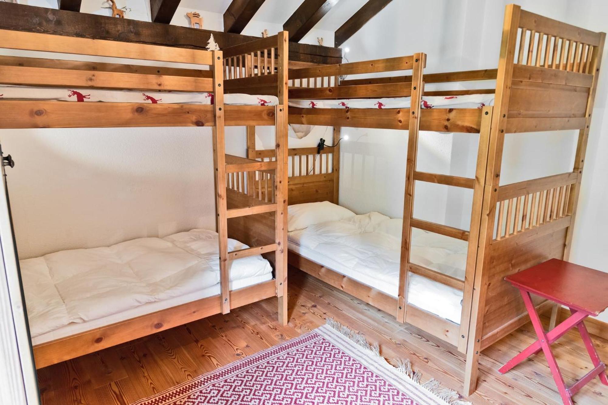Ferienwohnung Chesa Martina - La Punt Exterior foto