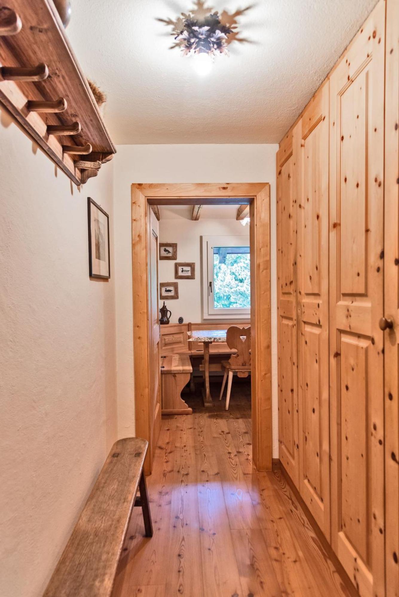 Ferienwohnung Chesa Martina - La Punt Exterior foto