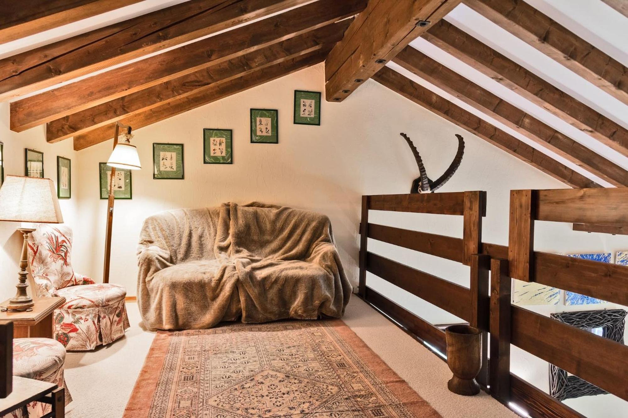 Ferienwohnung Chesa Martina - La Punt Exterior foto